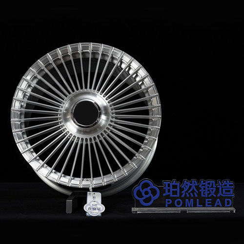 珀然锻造CG120轮毂钢圈胎龄