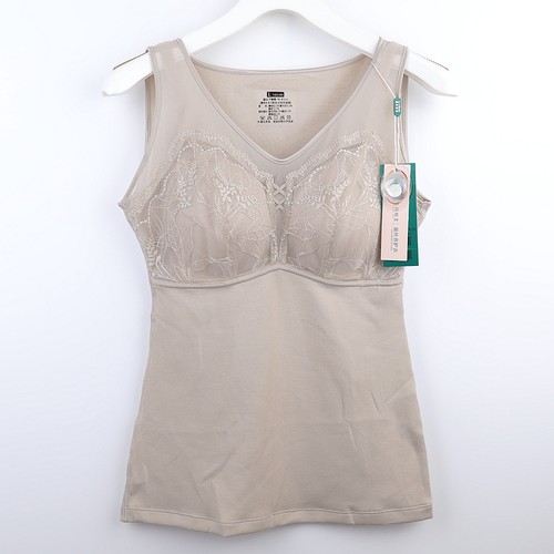 香月明美保暖背心秋免穿文胸百搭