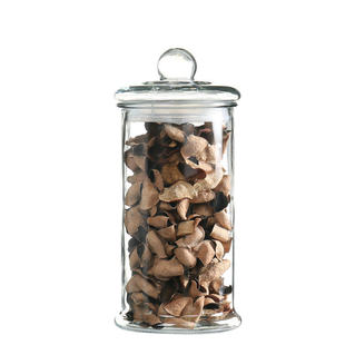 德国乐扣Lock乐扣加厚玻璃茶叶密封罐储物罐大号透明干果粮食缸防
