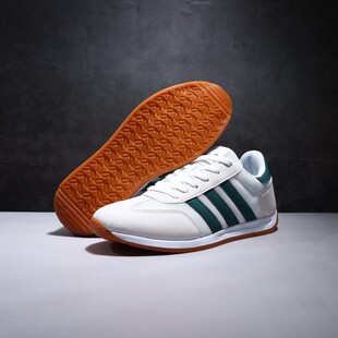 清仓复古春秋真皮跑步阿甘透气增高休闲运动老爹潮鞋 专柜正品 断码