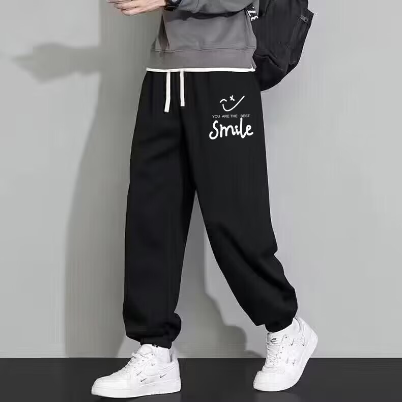 2026新款春夏季休闲裤男士宽松图片