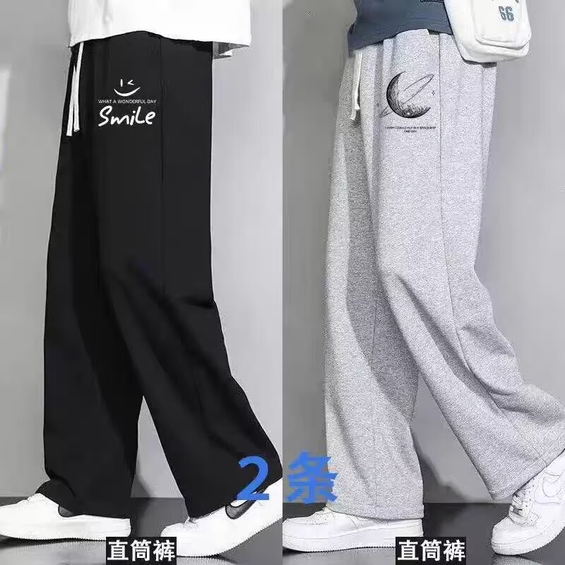 2026春夏季新款休闲裤子男士宽松图片