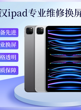 适用武汉ipad维修换外屏ipadAir345Pro11寸Mini456换外屏扩容寄修