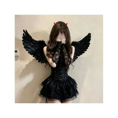 万圣节小恶魔cos服装小天