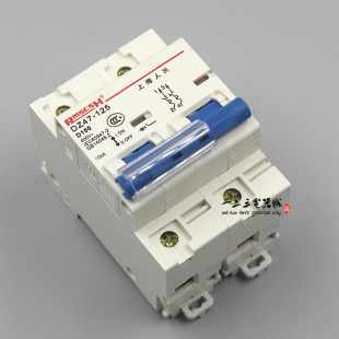 断路器 空气开关 DZ47-125/2P  80A 100A 125A 空开