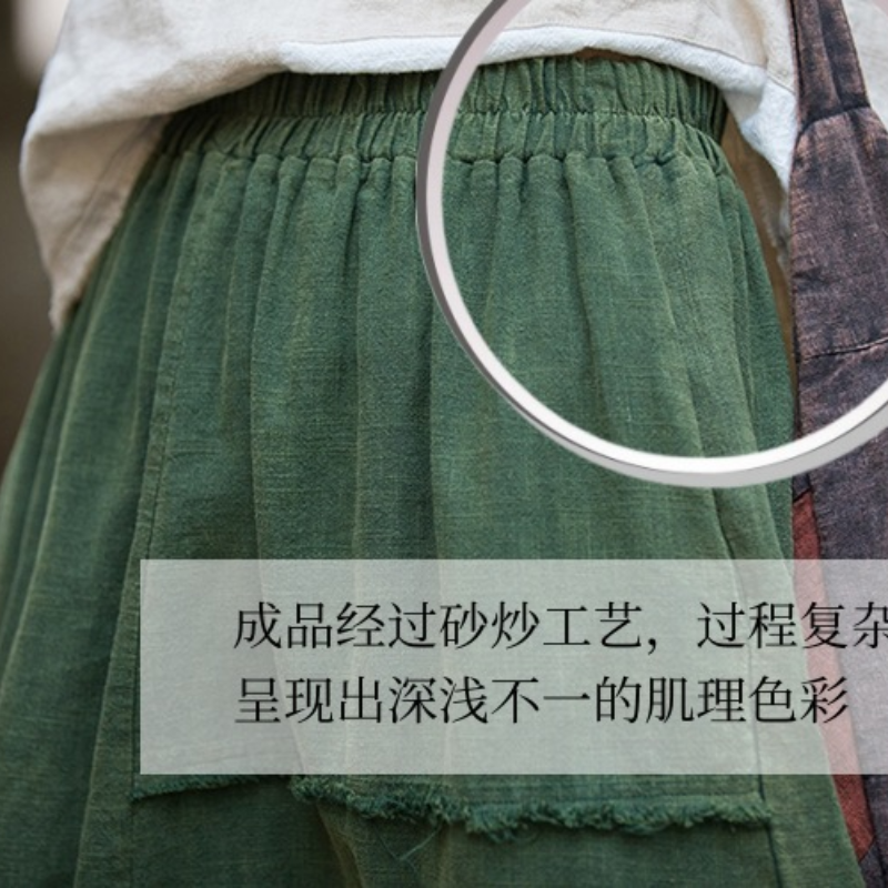 文艺复古新中式别致独特裙子高个子a字半身裙女黑色不规则设计感