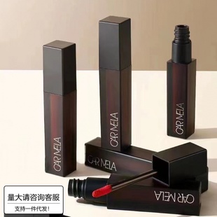 CARMELA卡梅拉口红K04唇泥天鹅绒哑光雾感唇釉彩裸色系素颜女小众