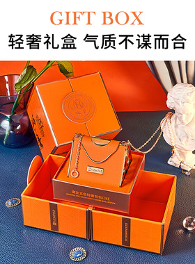 韩贝儿高定五色轻奢口红礼盒｜不