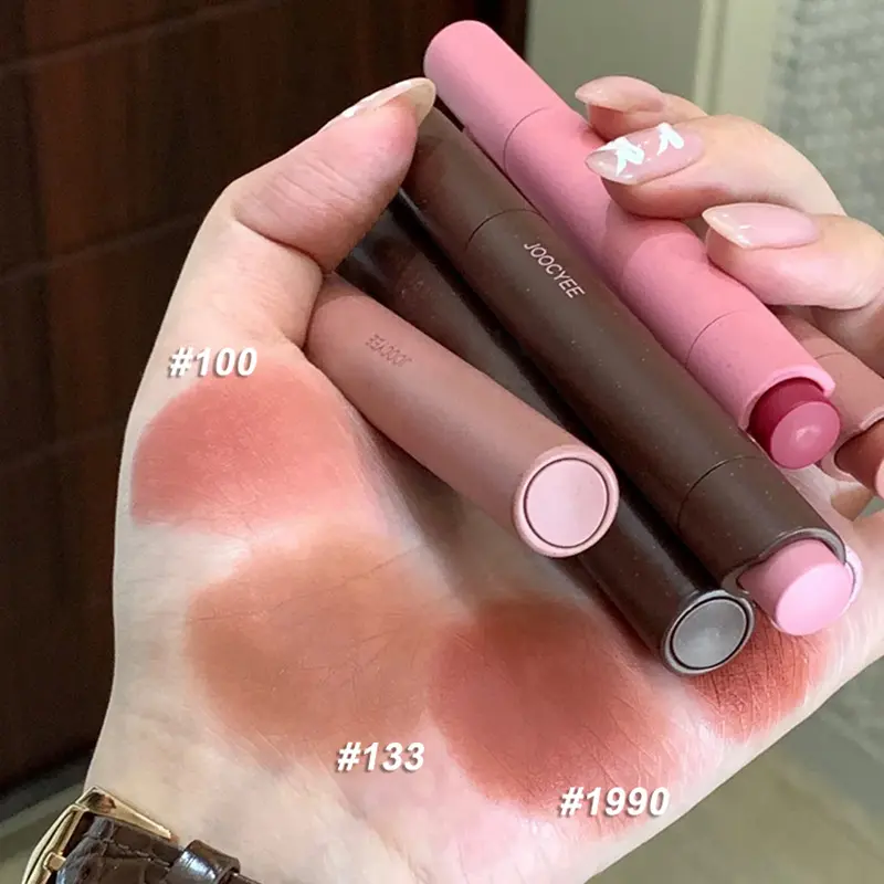 Joocyee/酵色粉雾口红笔唇膏