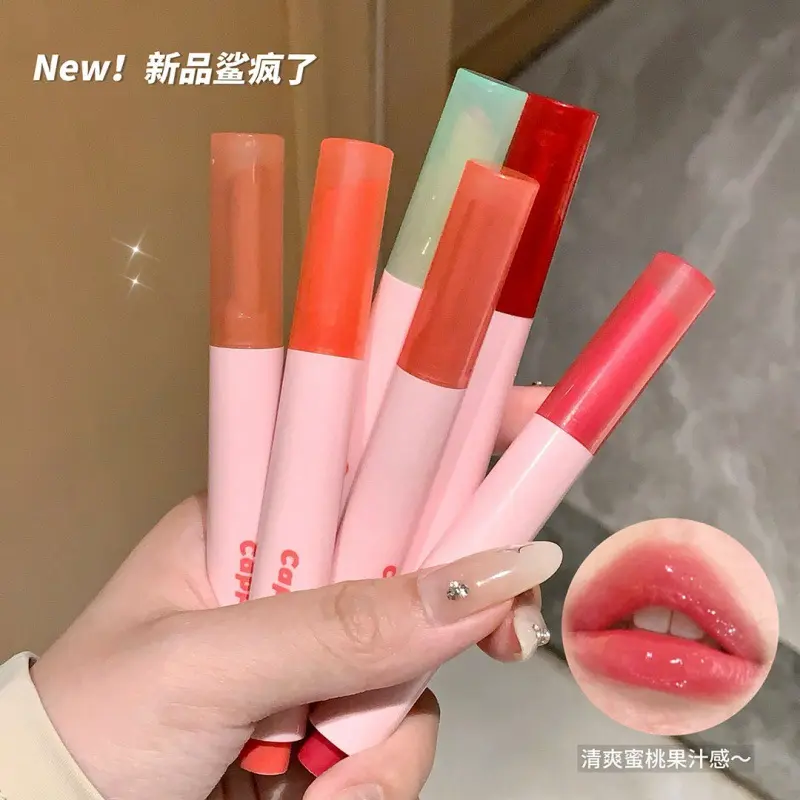 Cappuvini水嫩淡彩润唇膏口红