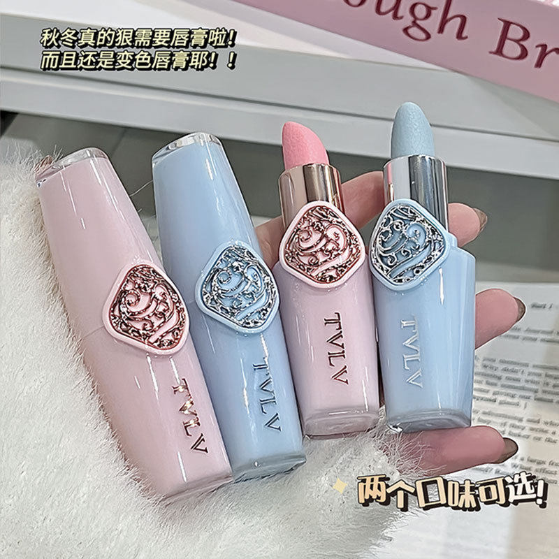 TVLV温变润唇膏水润透光保湿