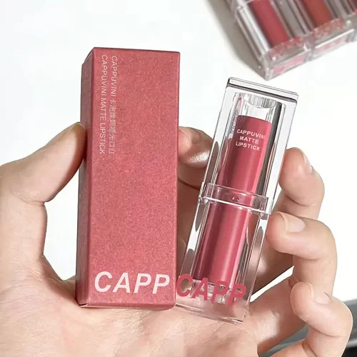 Cappuvini卡泡维妮雾面哑光口红