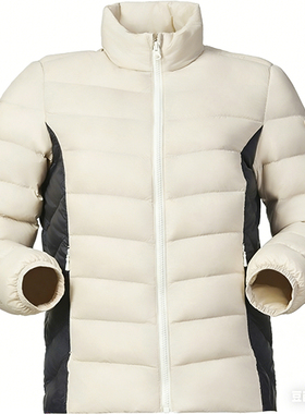 2025秋冬新品cantorp/肯拓普专柜女式轻薄羽绒服T242584744