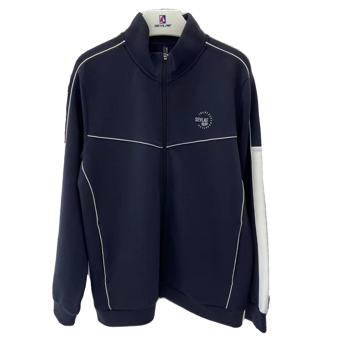 2023新品秋冬SEVLAE/圣弗莱户外男式立领开衫外套F232395403A