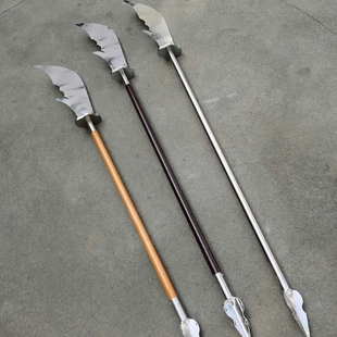 青龙偃月刀春秋大刀关公大刀龙头刀儿童中老年武术关刀表演未开刃