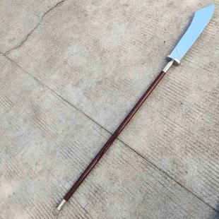 朴刀武术表演训练朴刀竞赛朴刀软响朴刀扑刀舞台演出道具刀未开刃