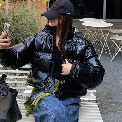 包邮 首尔印象韩代 25秋冬新款themood26708 棉服