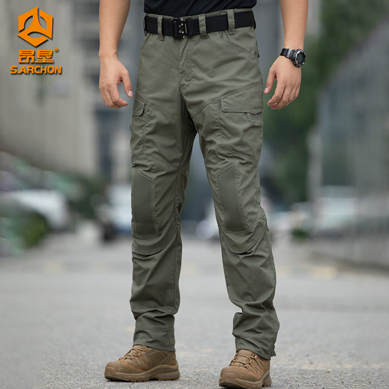 昂垦户外L7战术裤男春秋宽松军迷作训工装裤防刮多口袋徒步登山裤,户外/登山/野营/旅行用品,冲锋衣,淘宝优惠券,粉丝福利购,淘宝优惠卷