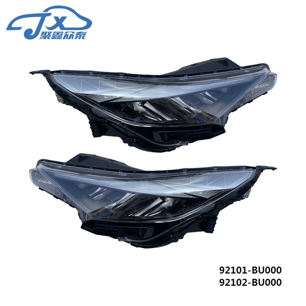 适用于现代伊兰特elantra CN7 2021前照灯led大灯总成92101-BU000