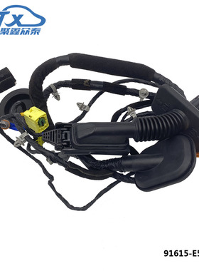 适用于现代第九代索纳塔sonata LF车门线束总成91615-E5050