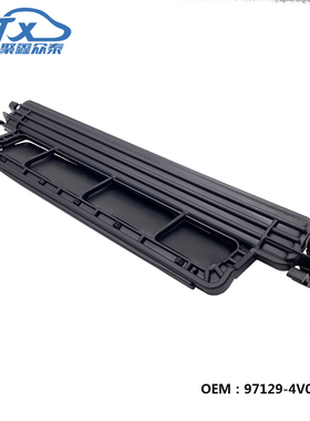 97129-3X000 97129-4V000 适用于现代杂物箱空调滤芯盖板