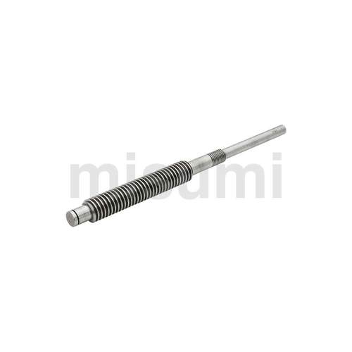 替代米思米 C-MTSWK12-80-S2 30度梯形丝杠 组件型