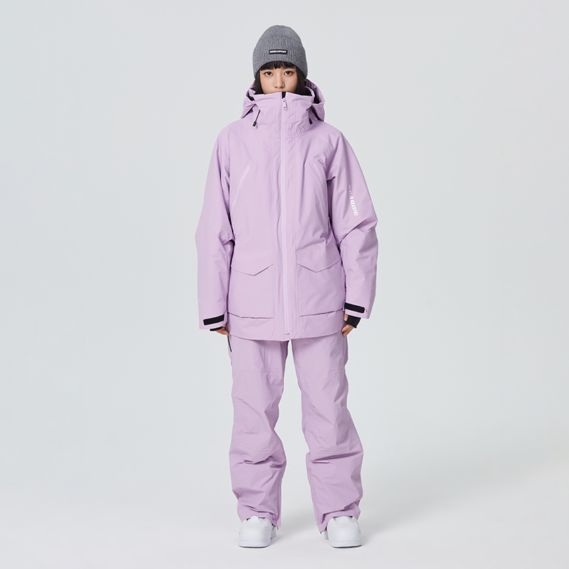 雪怡派滑雪服套装防水保暖衣裤