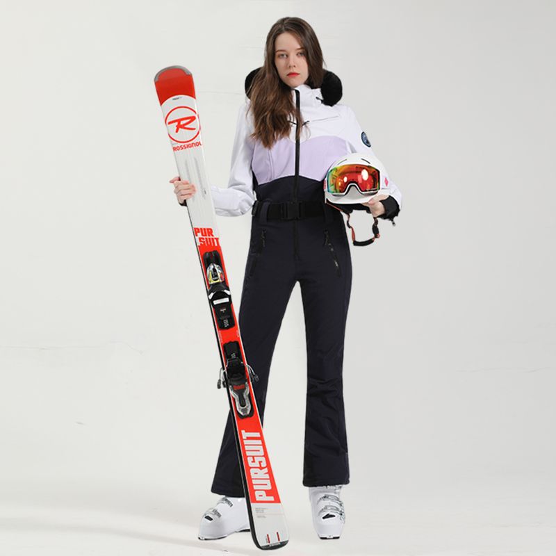 专业滑雪衣裤套装GsouSnow连体