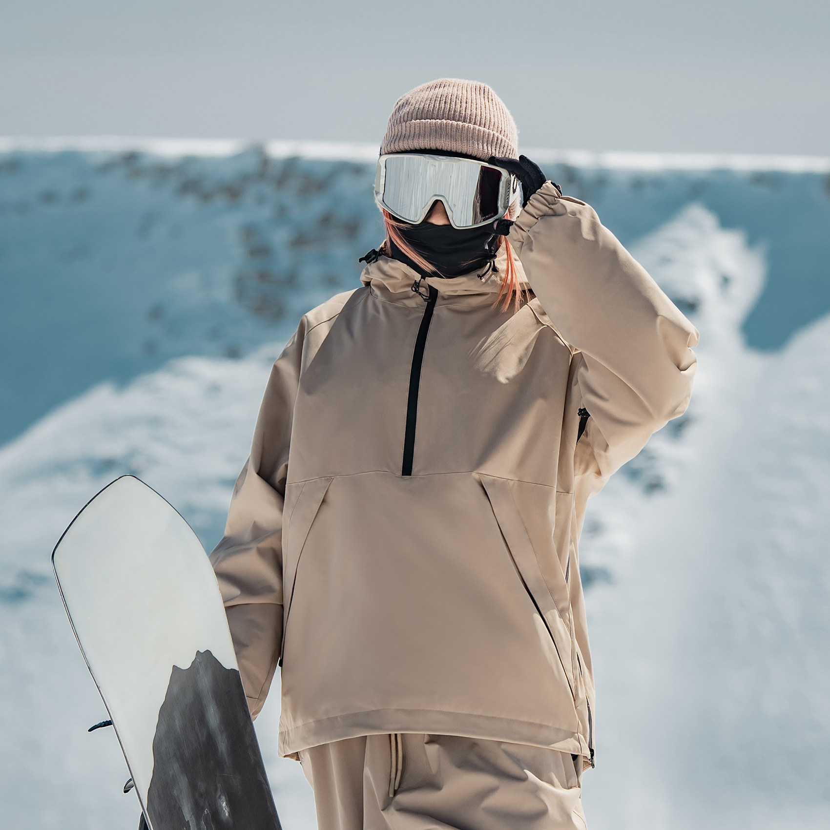 GsouSnow滑雪服男女单板滑雪衣