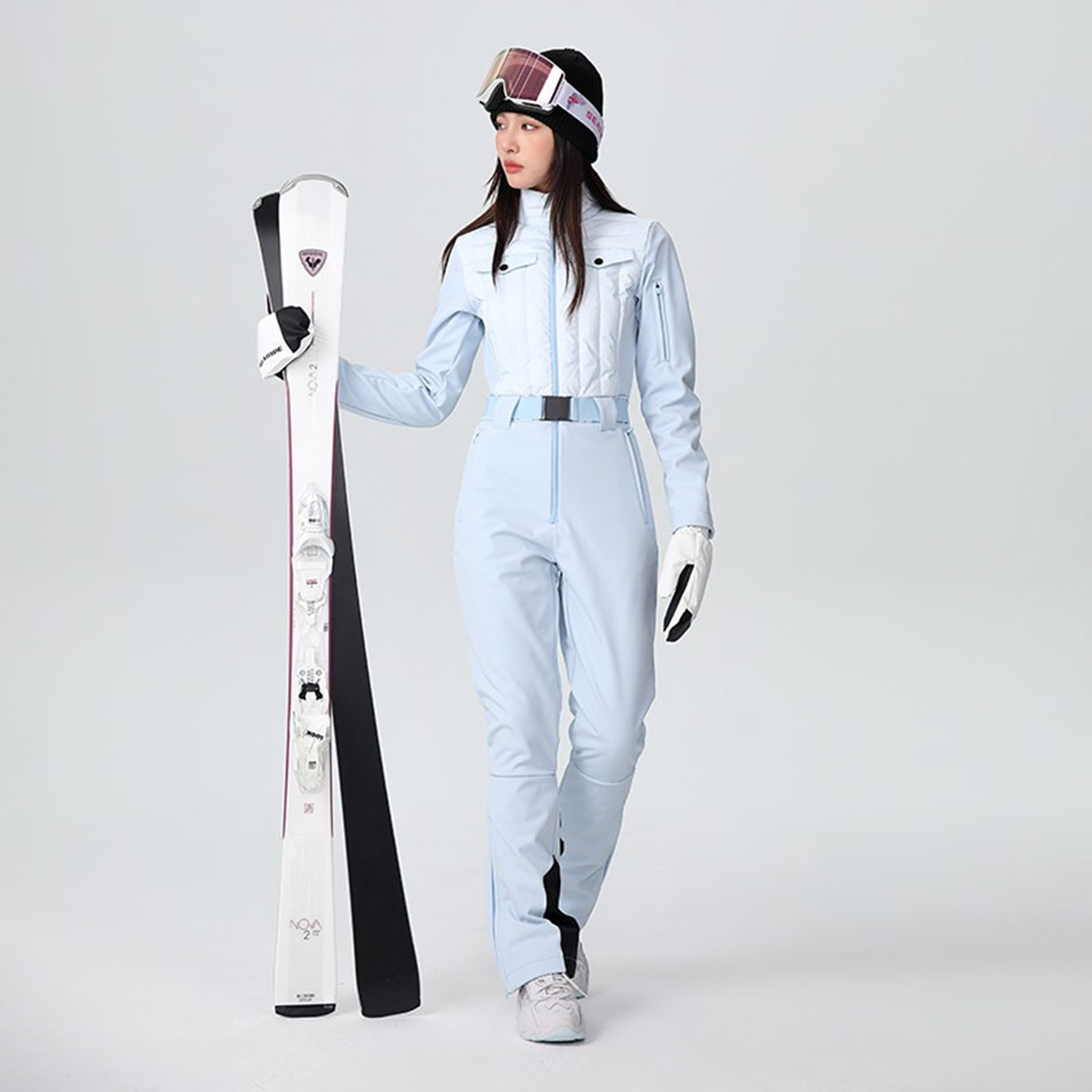 专业连体滑雪服套装雪怡派防水