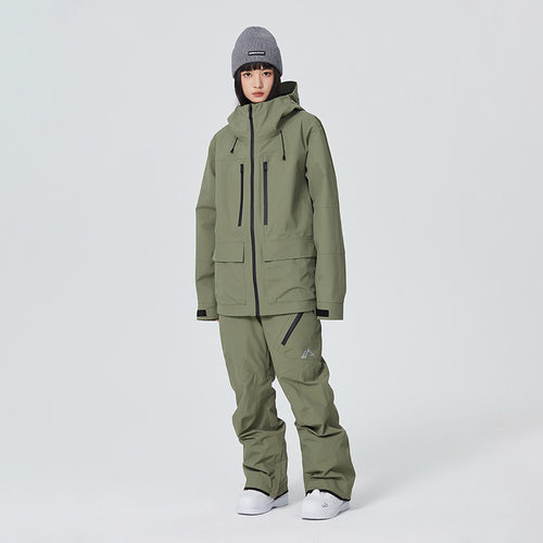 专业滑雪服套装雪怡派防水保暖