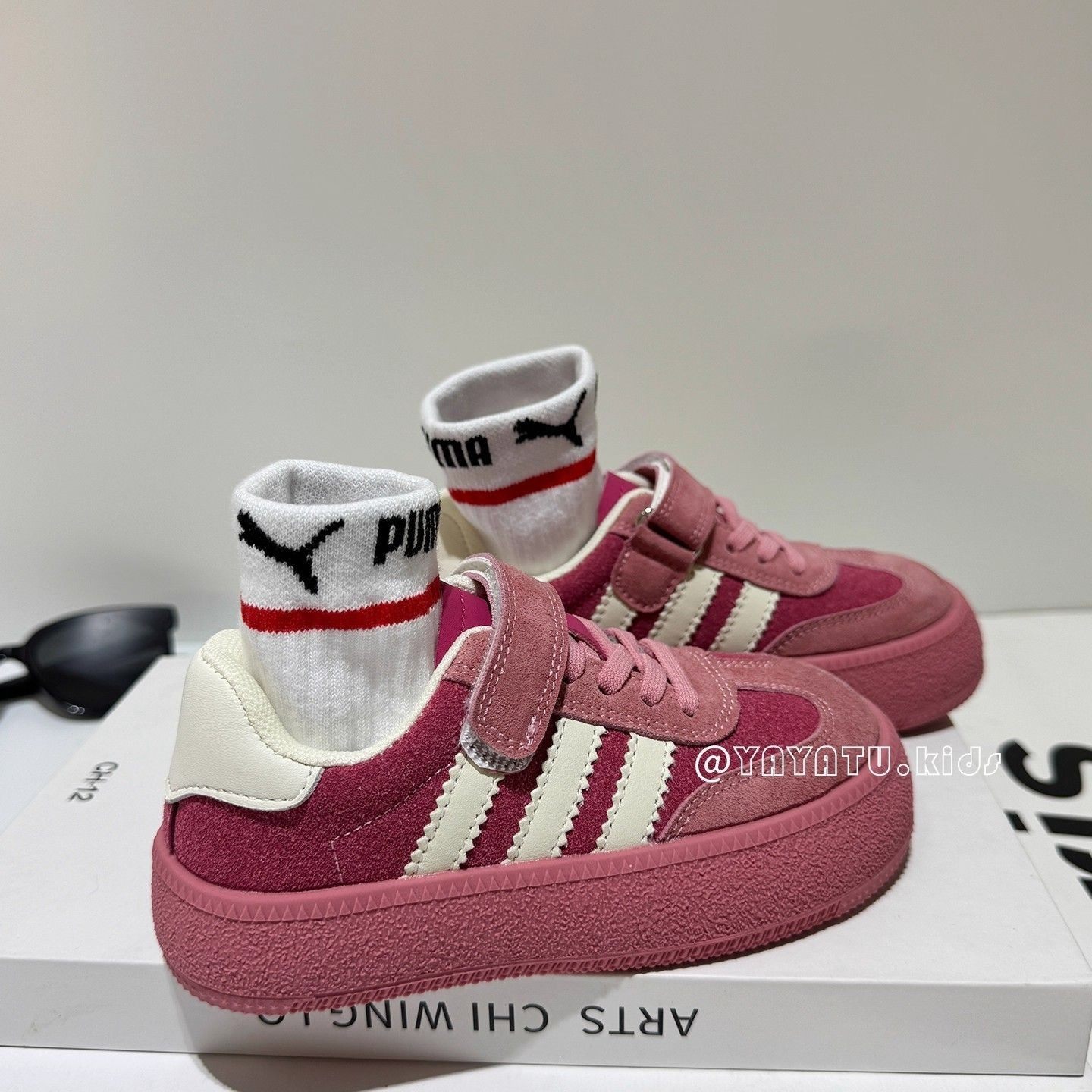 儿童德训鞋2025秋季新款休闲女童板鞋防滑透气宝宝男童运动鞋板鞋,童鞋/婴儿鞋/亲子鞋,板鞋,淘宝优惠券,粉丝福利购,淘宝优惠卷