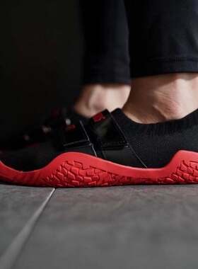 NQTORIOUS LIFT网红深蹲硬拉鞋室内平底美国飞织鞋赤足