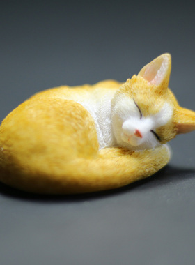 可爱风猫咪车内治愈系卡通装饰品
