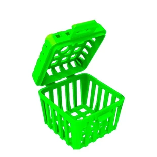 炸弹笼子翻板钩钓水雷底钓底钓笼反爆炸钩饵料鲢鳙反鱼钩方块