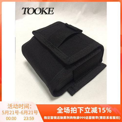 TOOKE潜水背飞侧挂夹克BCD用 2kg(5LBS)防晃 配重袋weight pocket - 封面