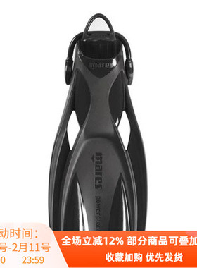 MARES POWER PLANA FINS 潜水脚蹼 技潜蛙鞋 推进力大 弹力脚扣带