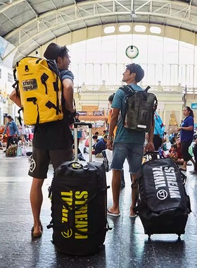 Stream Trail行李箱Shinano II大容量潜水装备收纳拉杆箱背包95L