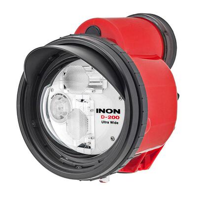 新款原装INON D-200 D200水下相机闪光灯潜水照明摄影灯 拍照闪灯