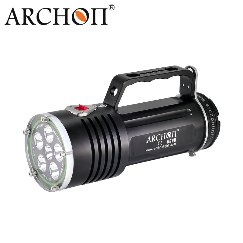 archon奥瞳潜水手电筒流明正品