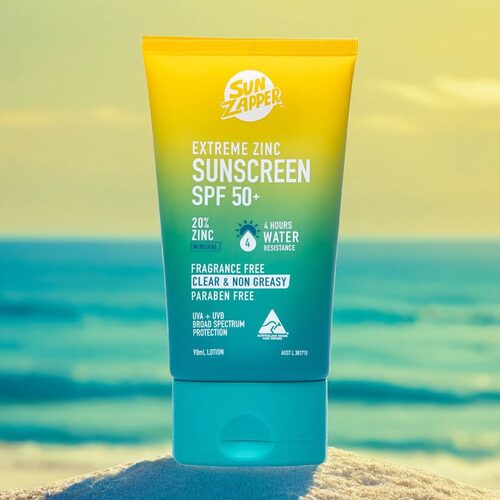 澳洲Sun Zapper冲浪潜水游泳防晒霜乳户外海边防紫外线防水SPF50+