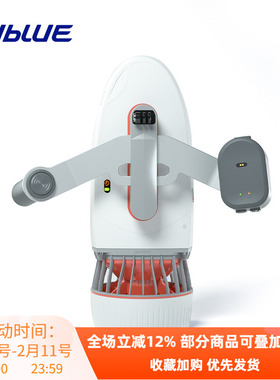 Sublue 白鲨Tini水下推进器潜水游泳水下拍摄飞行器手持潜水装备