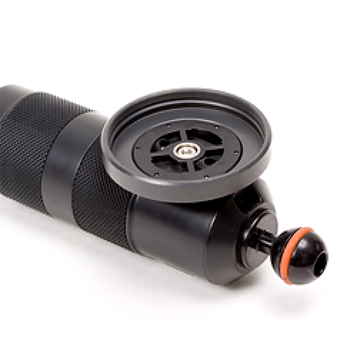 INON M67微距镜头座浮力灯臂用AD Lens Holder for Float双镜头座