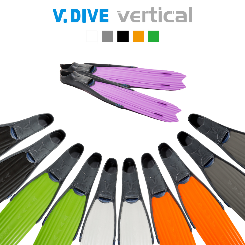 台湾威带夫浮潜深潜潜水蛙鞋脚蹼