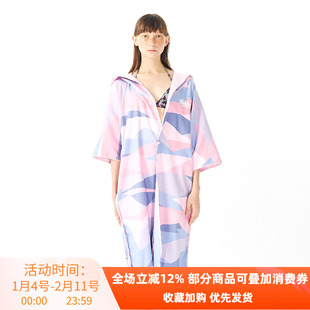 Wildkids三良分子沙滩潜水速干毛巾衣斗篷吸水浴巾换衣浴袍海边