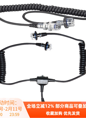 SEA&SEA闪光灯 信号5针 pin同步 引闪线 电缆一转二#03470 #17100