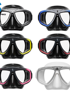 新品Scubapro ZOOM EVO MASK潜水面镜 专业水肺深潜浮潜潜水装备