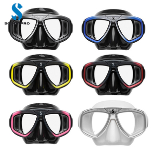 专业水肺深潜浮潜潜水装 新品 备 MASK潜水面镜 EVO Scubapro ZOOM