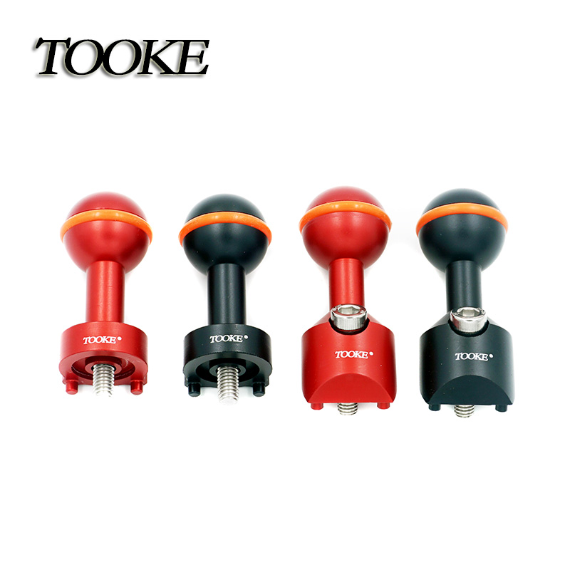 TOOKE For INON Z330 Z240 S2000 D2000闪灯接头转接球座