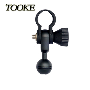 TOOKE  V1奥瞳D10U D11V D32VR潜水强光手电筒夹子YS电筒夹 补光
